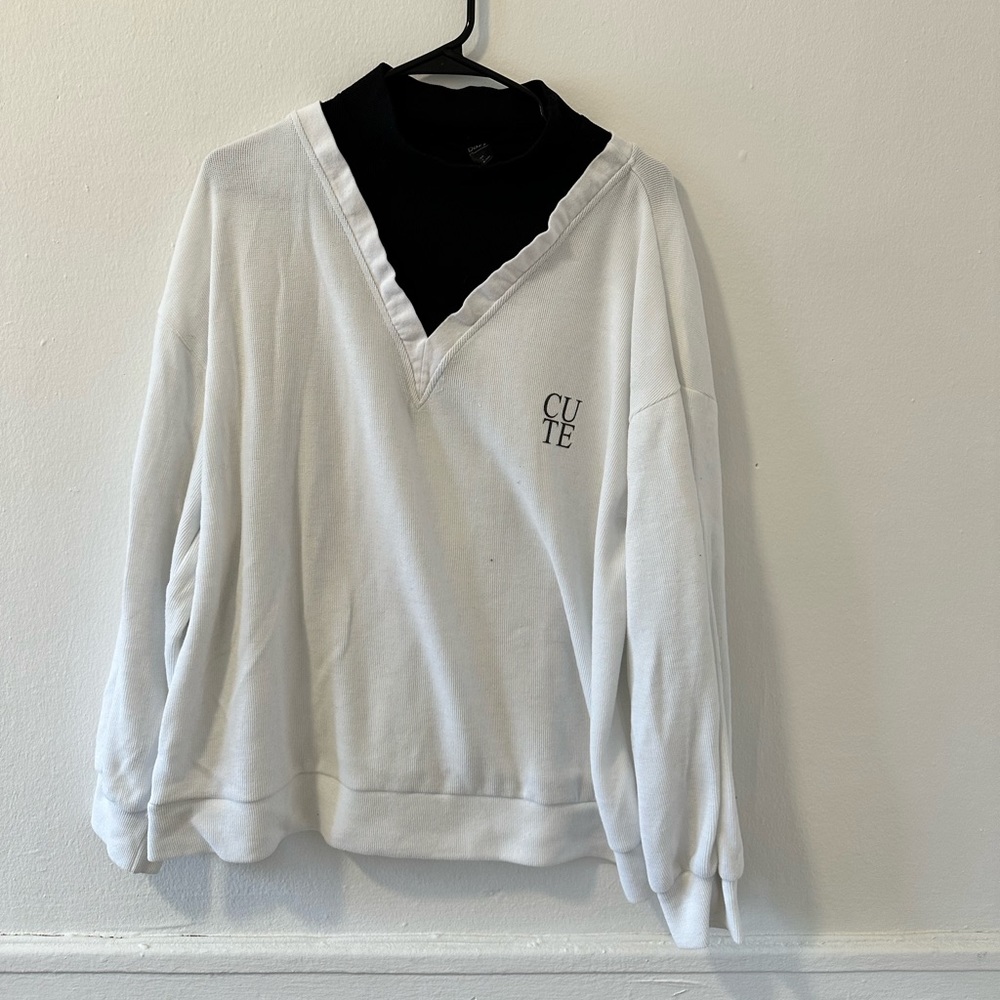 Turtle neck sweater